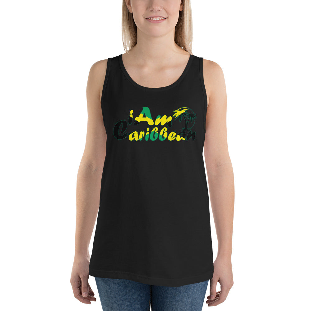 Signature Graphic Unisex Tank Top - Jamaica