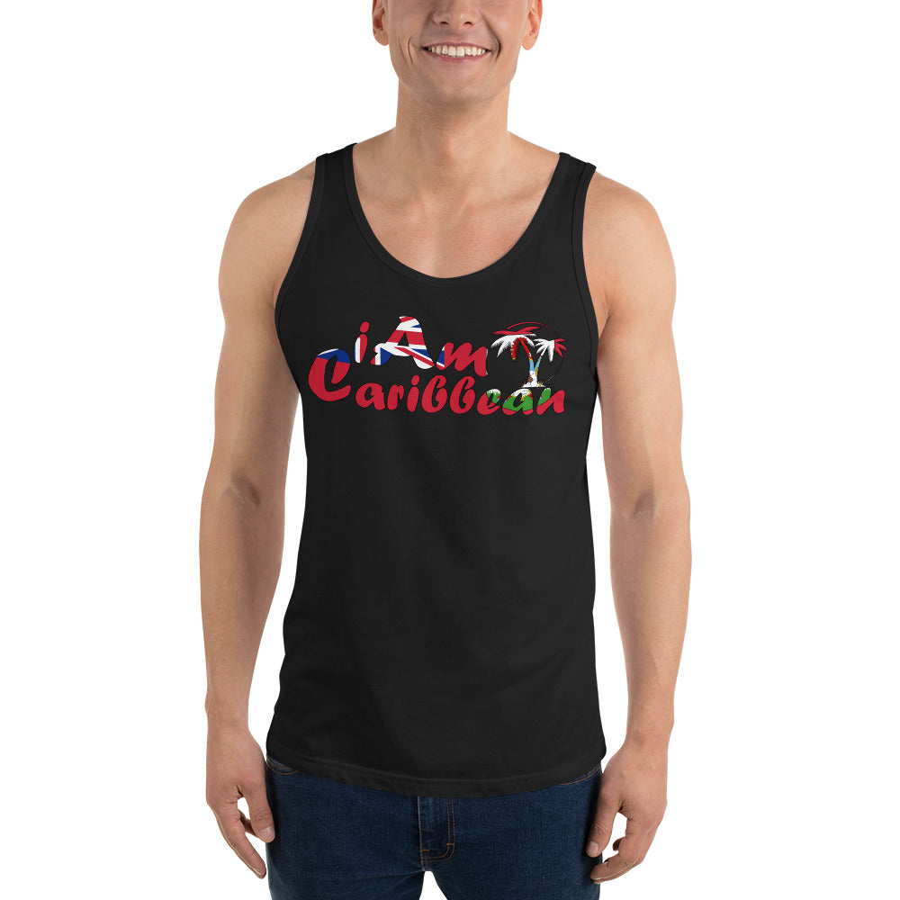 Signature Graphic Unisex Tank Top - Bermuda