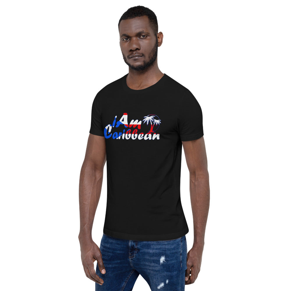 iAm Caribbean Graphic Short-Sleeve Unisex T-Shirt - Puerto Rico