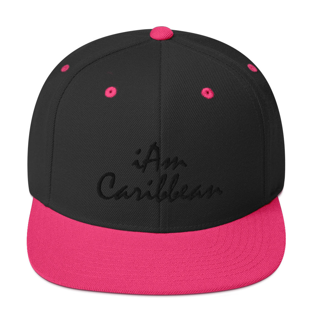 iAm Caribbean Classic Snapback Hat