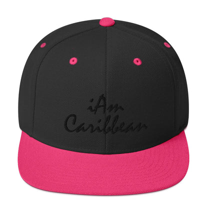 iAm Caribbean Classic Snapback Hat