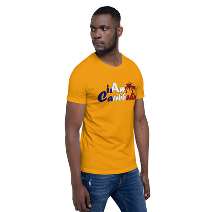 iAm Caribbean Graphic Short-Sleeve Unisex T-Shirt - St. Martin