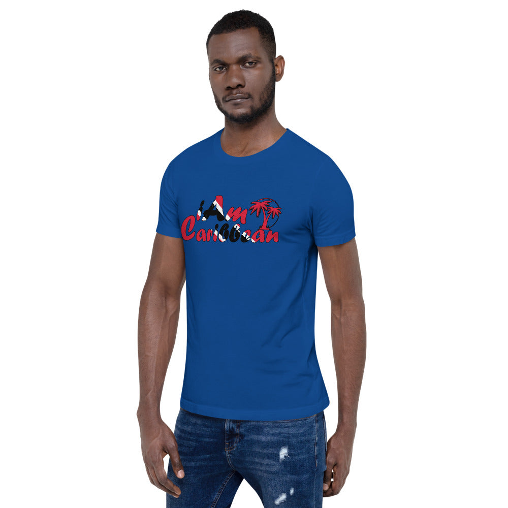 iAm Caribbean Graphic Short-Sleeve Unisex T-Shirt - Trinidad & Tobago