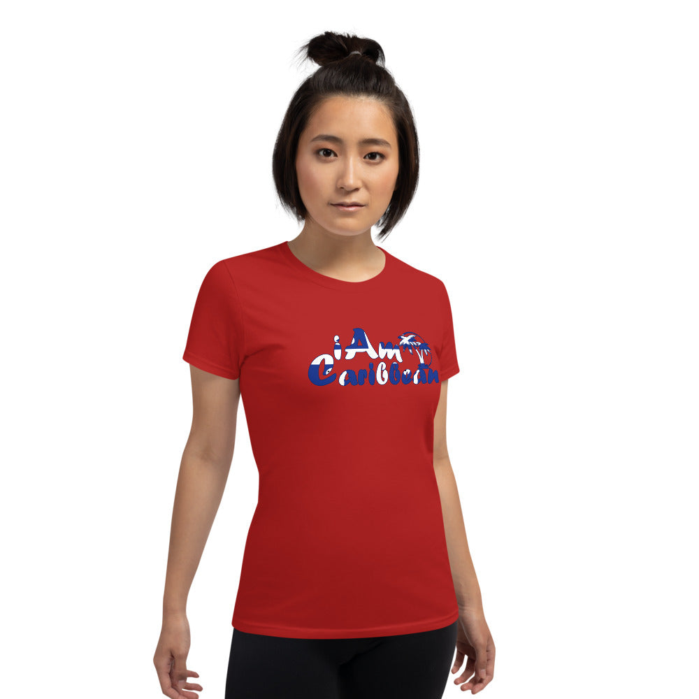 Signature Graphic Women's short sleeve t-shirt - Martinique