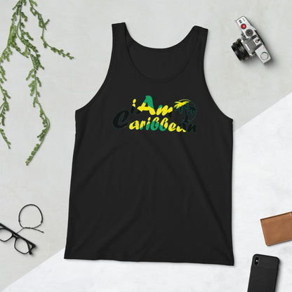 Signature Graphic Unisex Tank Top - Jamaica