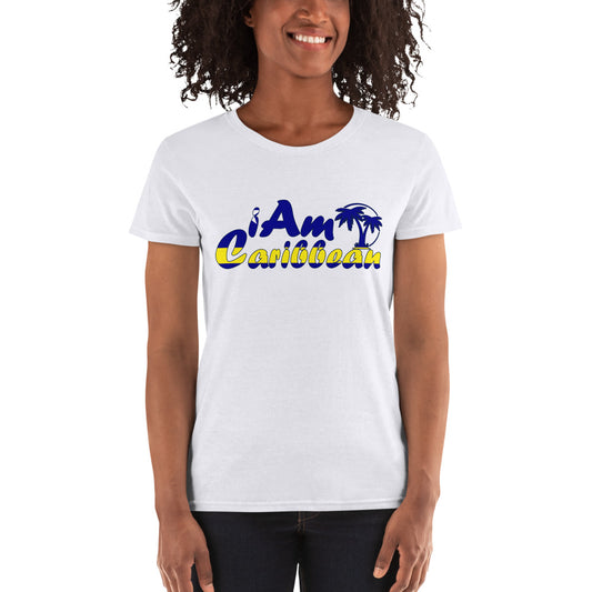 Signature Graphic Women's short sleeve t-shirt - Curacao