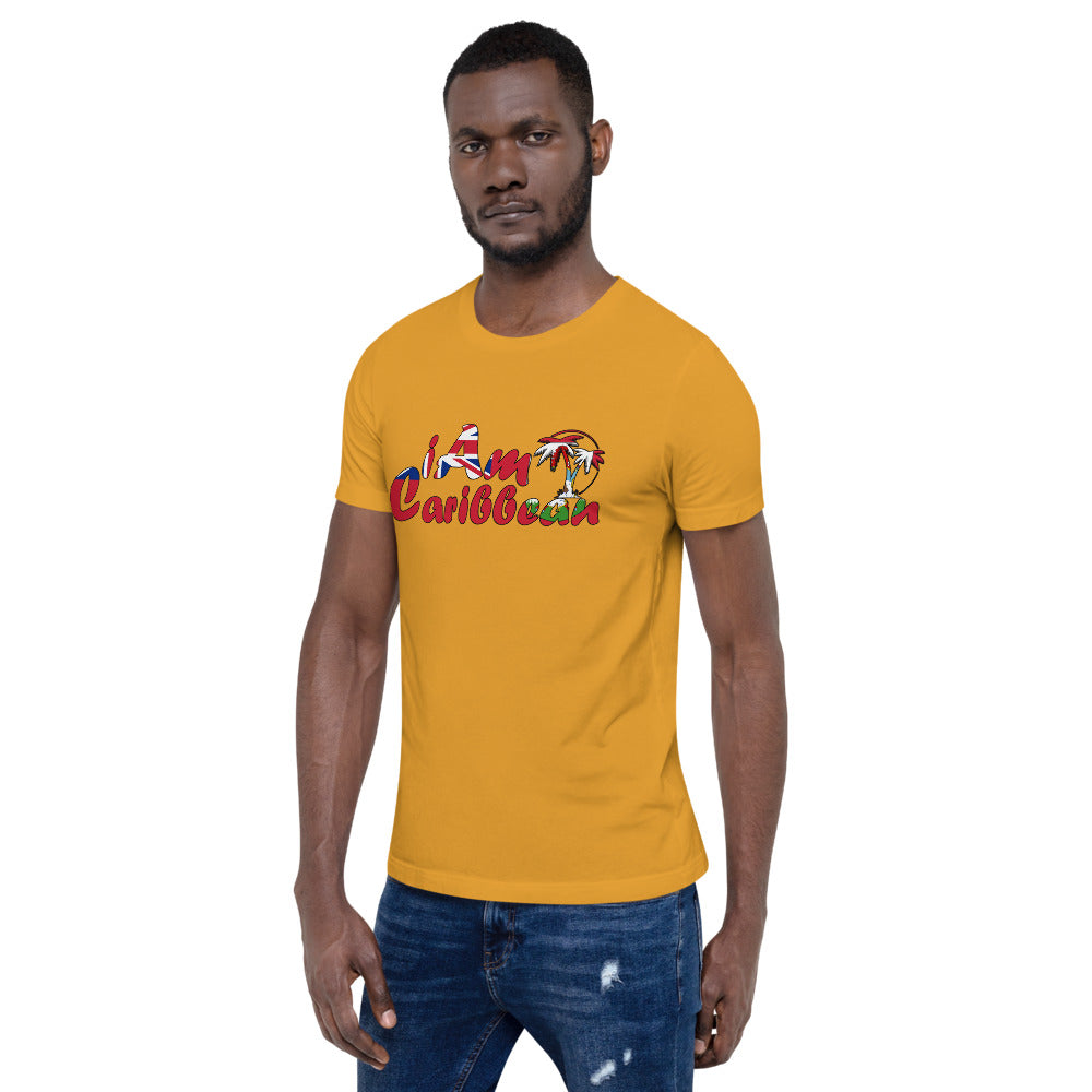 iAm Caribbean Graphic Short-Sleeve Unisex T-Shirt - Bermuda