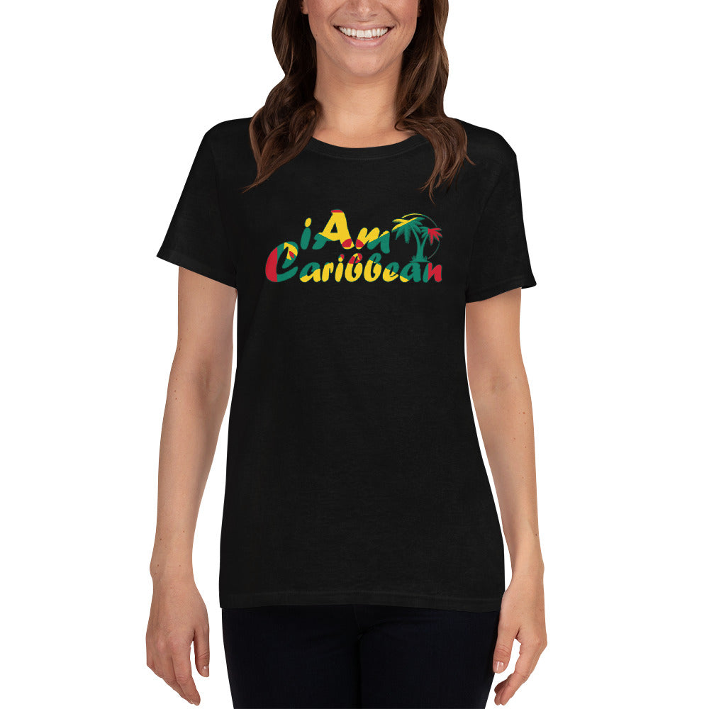 Signature Graphic Women's short sleeve t-shirt - Grenada