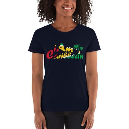 Signature Graphic Women's short sleeve t-shirt - Guyana