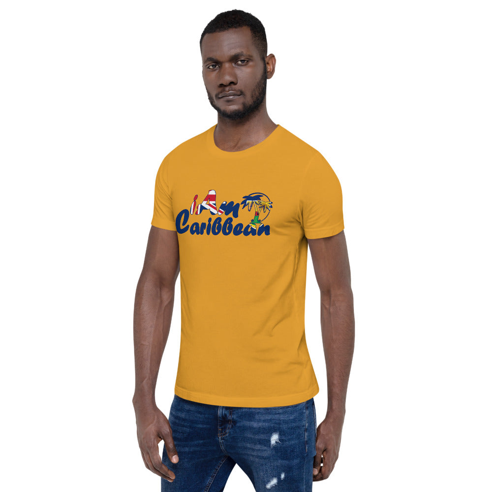 iAm Caribbean Graphic Short-Sleeve Unisex T-Shirt - Turks & Caicos