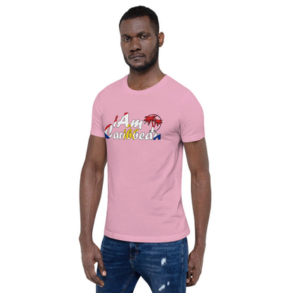 iAm Caribbean Graphic Short-Sleeve Unisex T-Shirt - Saba