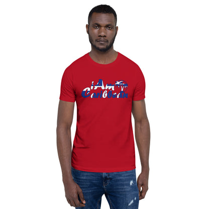 iAm Caribbean Graphic Short-Sleeve Unisex T-Shirt - Martinique