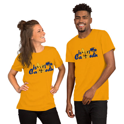 iAm Caribbean Graphic Short-Sleeve Unisex T-Shirt - Barbados