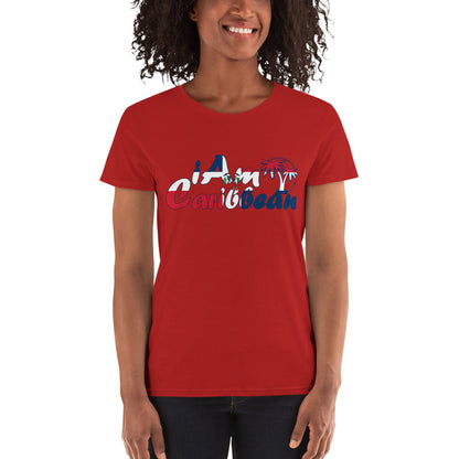 Signature Graphic Women's short sleeve t-shirt - Dominican Republic