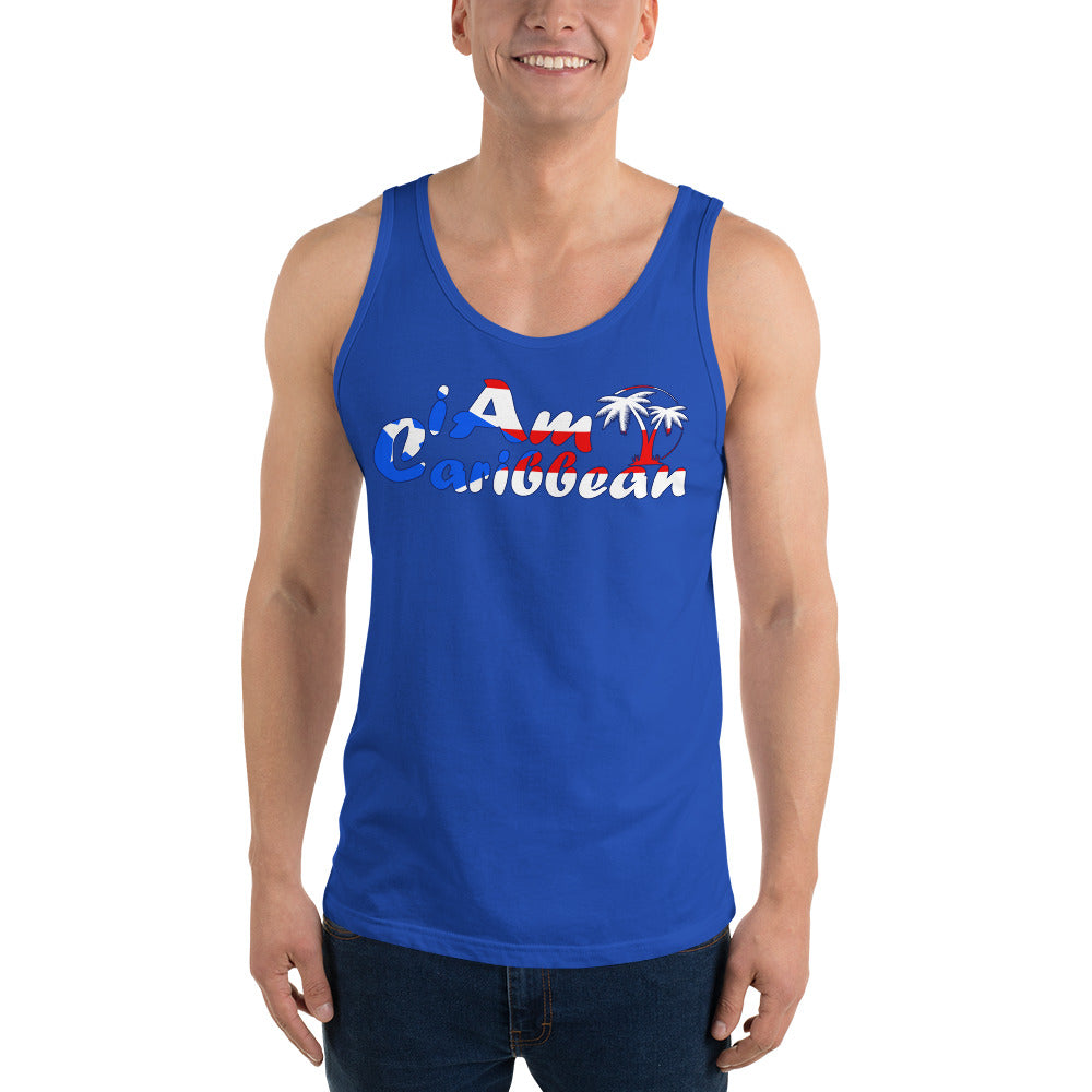 Signature Graphic Unisex Tank Top - Puerto Rico