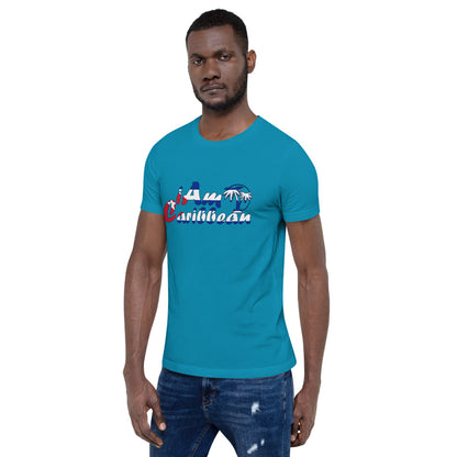 iAm Caribbean Graphic Short-Sleeve Unisex T-Shirt - Cuba