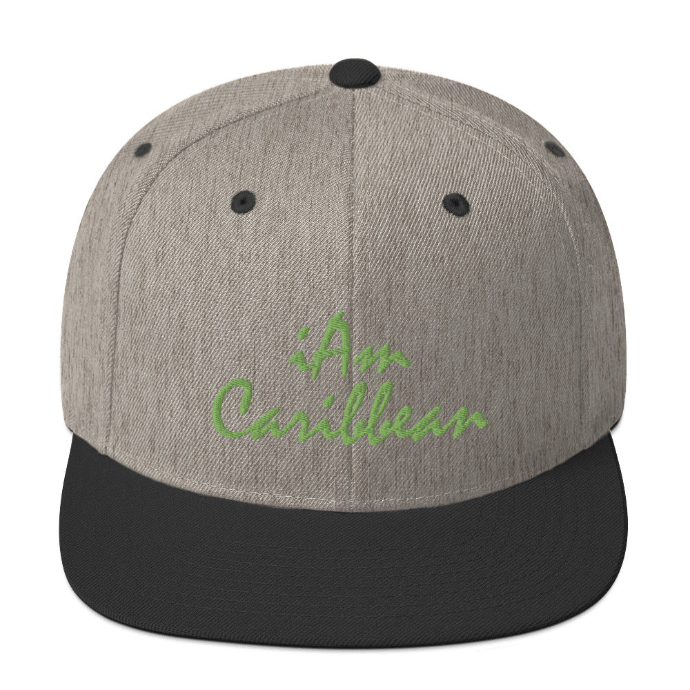 iAm Caribbean Classic Snapback Hat