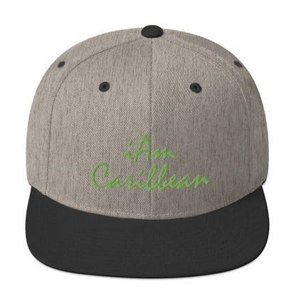 iAm Caribbean Classic Snapback Hat