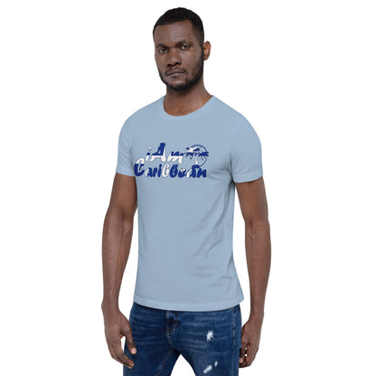 iAm Caribbean Graphic Short-Sleeve Unisex T-Shirt - Martinique