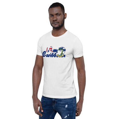 iAm Caribbean Graphic Short-Sleeve Unisex T-Shirt - British Virgin Islands