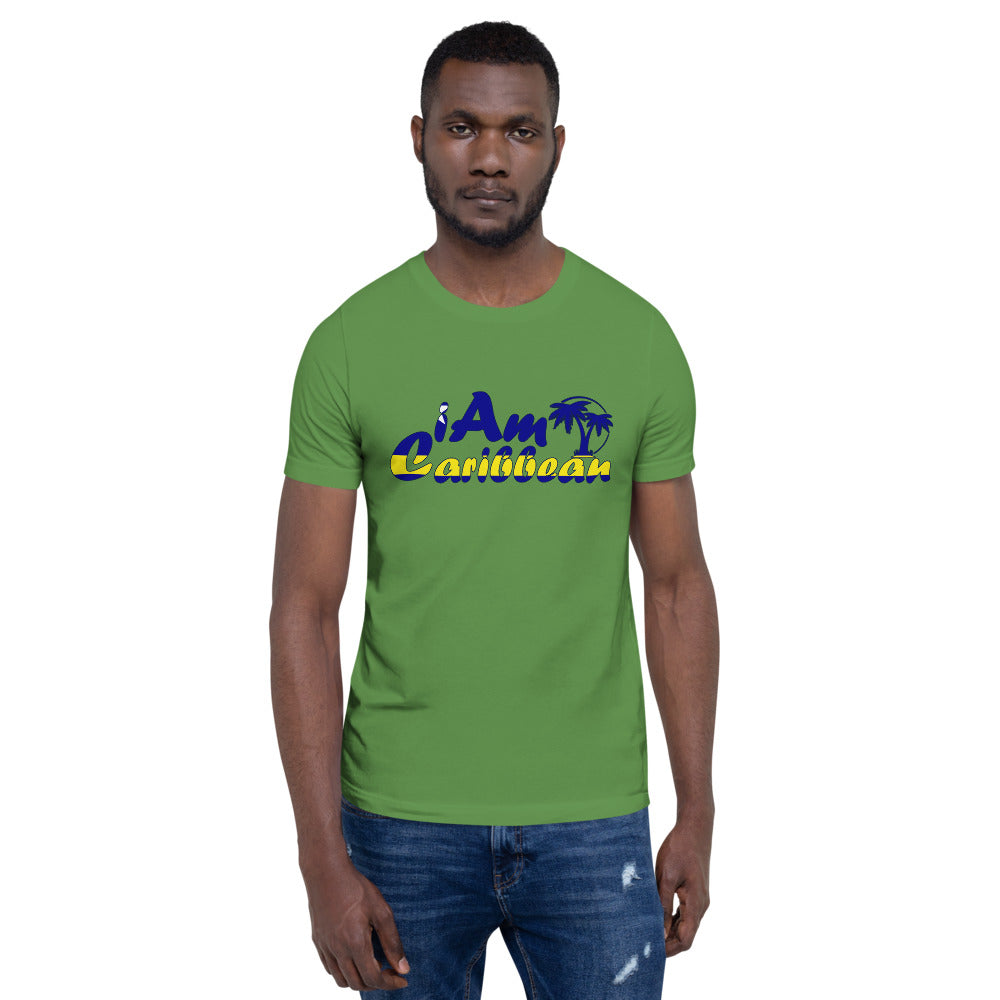 iAm Caribbean Graphic Short-Sleeve Unisex T-Shirt - Curacao