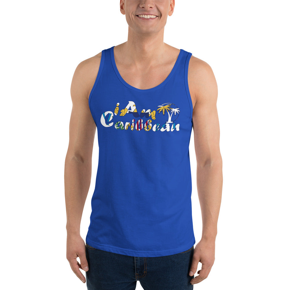 Signature Graphic Unisex Tank Top - US Virgin Islands