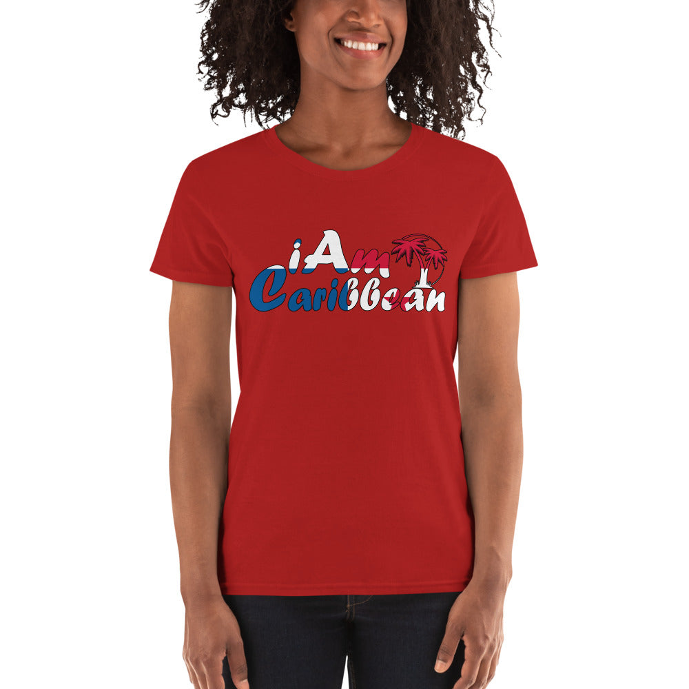 Signature Graphic Women's short sleeve t-shirt - Panama