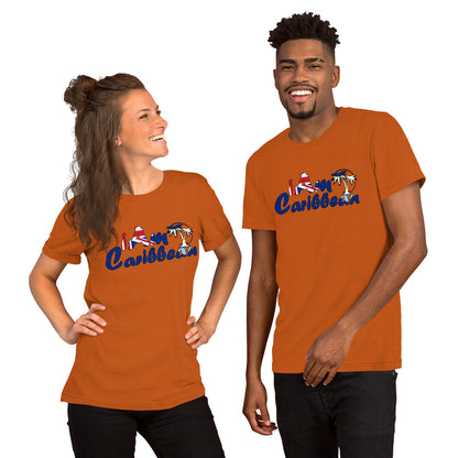 iAm Caribbean Graphic Short-Sleeve Unisex T-Shirt - Anguilla