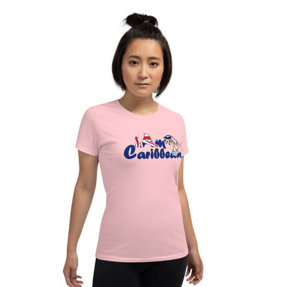 Signature Graphic Women's short sleeve t-shirt - Anguilla