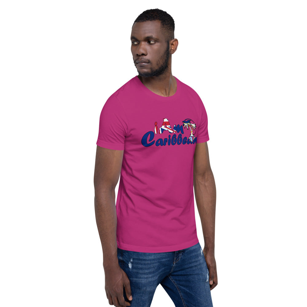 iAm Caribbean Graphic Short-Sleeve Unisex T-Shirt - Anguilla