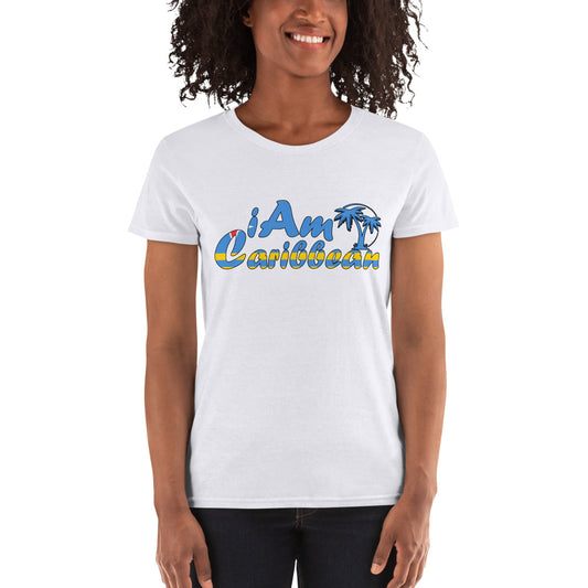 Signature Graphic Women's short sleeve t-shirt - Aruba