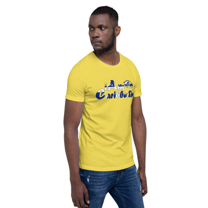 iAm Caribbean Graphic Short-Sleeve Unisex T-Shirt - Martinique