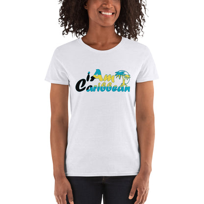 Signature Graphic Women's short sleeve t-shirt - Bahamas