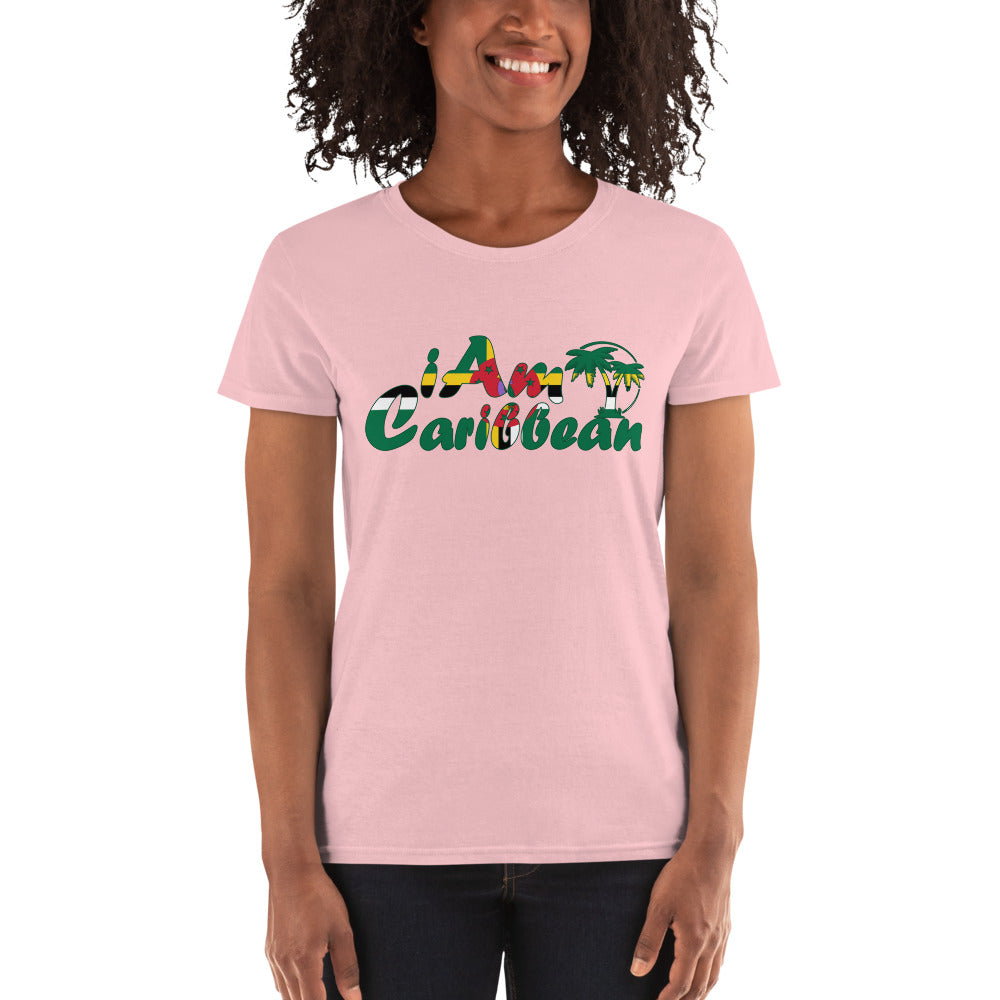 Signature Graphic Women's short sleeve t-shirt - Dominica