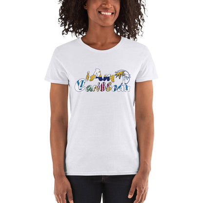 Signature Graphic Women's short sleeve t-shirt - US Virgin Islands