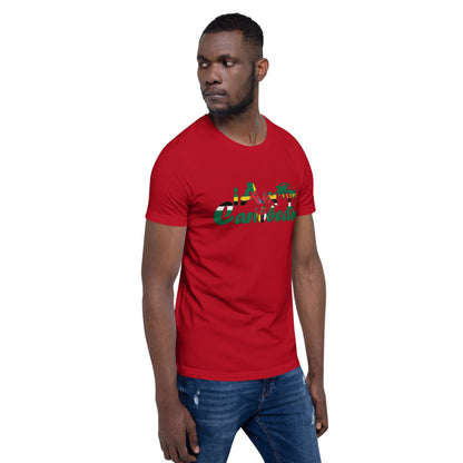 iAm Caribbean Graphic Short-Sleeve Unisex T-Shirt - Dominica