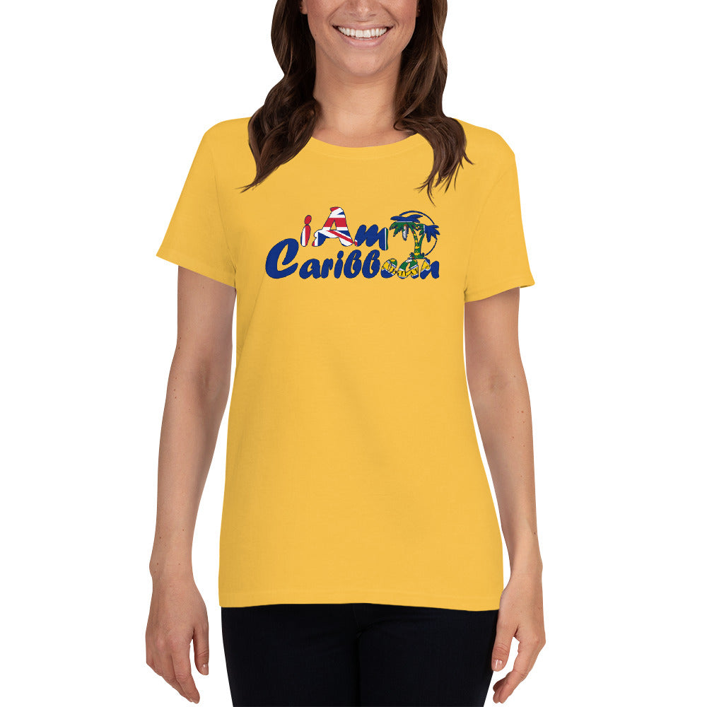 Signature Graphic Women's short sleeve t-shirt - British Virgin Islands