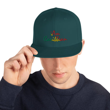 iAm Caribbean Classic Snapback Hat