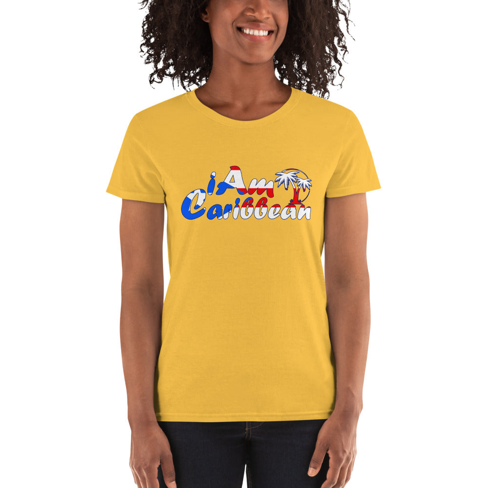 Signature Graphic Women's short sleeve t-shirt - Puerto Rico