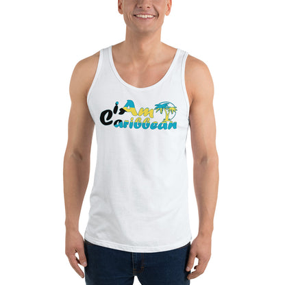 Signature Graphic Unisex Tank Top - Bahamas