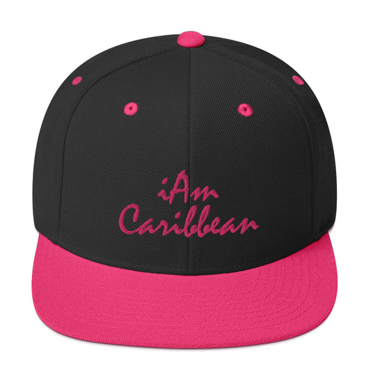 iAm Caribbean Classic Snapback Hat