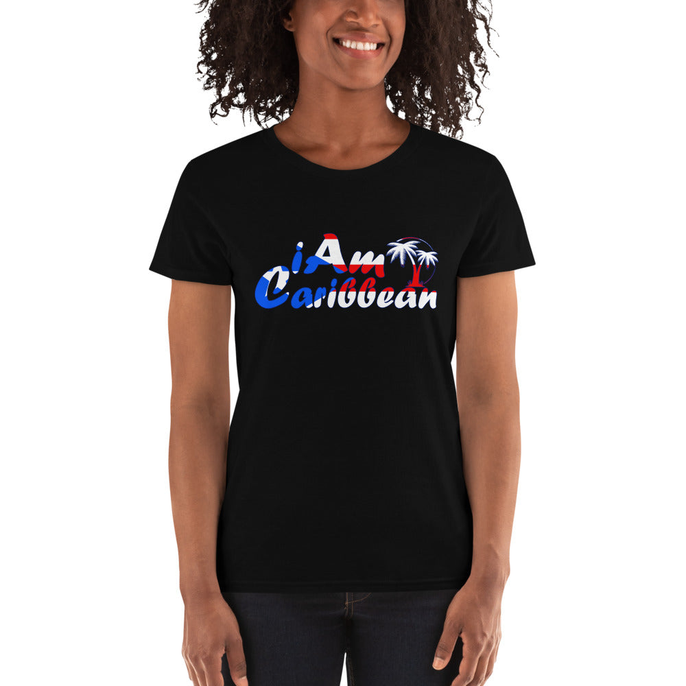 Signature Graphic Women's short sleeve t-shirt - Puerto Rico