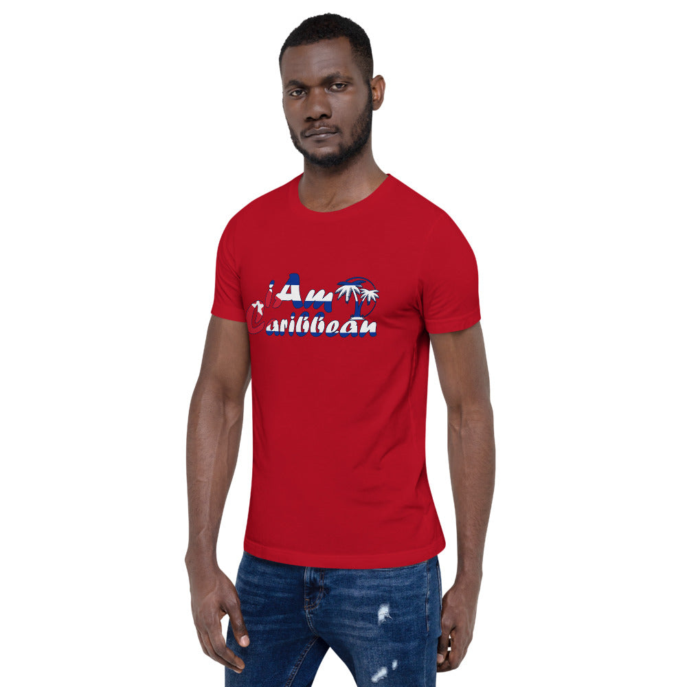 iAm Caribbean Graphic Short-Sleeve Unisex T-Shirt - Cuba