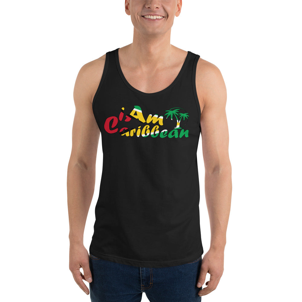 Signature Graphci Unisex Tank Top - Guyana