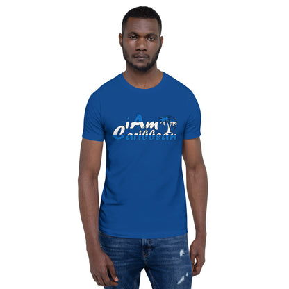 iAm Caribbean Graphic Short-Sleeve Unisex T-Shirt - Honduras