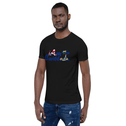 iAm Caribbean Graphic Short-Sleeve Unisex T-Shirt - Cayman Islands