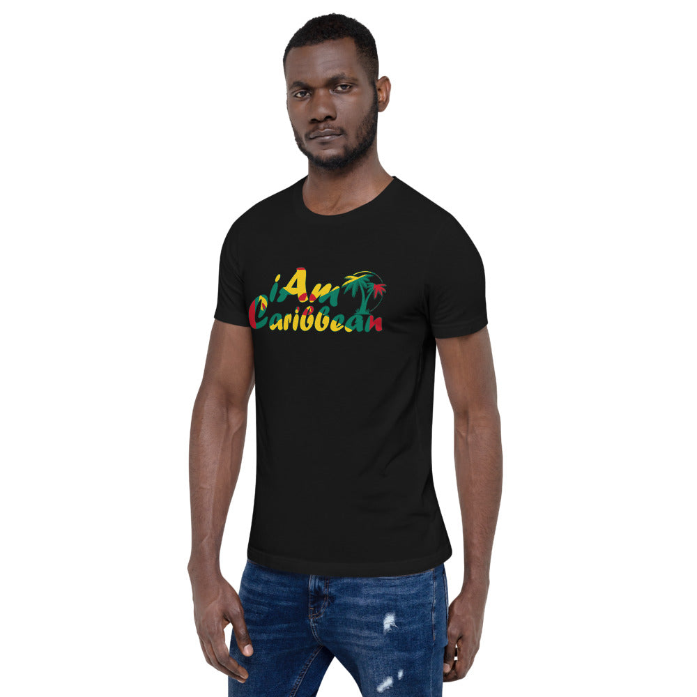 iAm Caribbean Graphic Short-Sleeve Unisex T-Shirt - Grenada