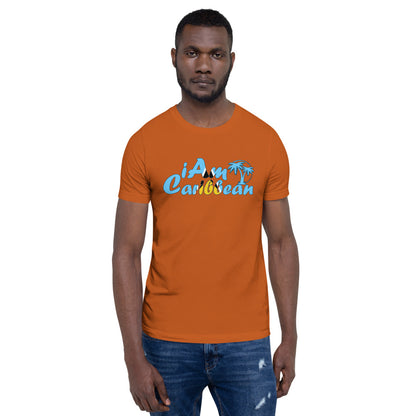 iAm Caribbean Graphic Short-Sleeve Unisex T-Shirt - St. Lucia