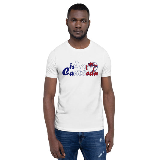 iAm Caribbean Graphic Short-Sleeve Unisex T-Shirt - St. Martin