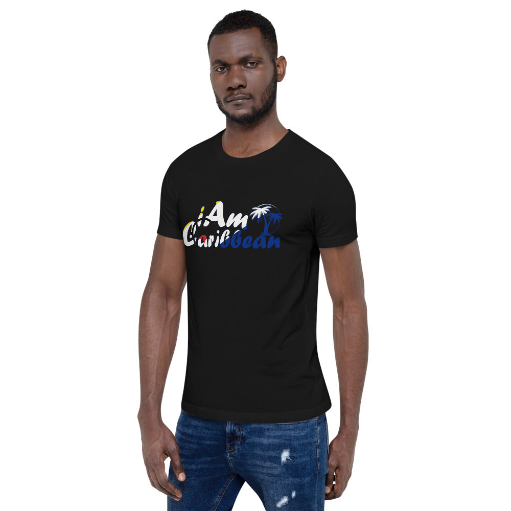 iAm Caribbean Graphic Short-Sleeve Unisex T-Shirt - Bonaire